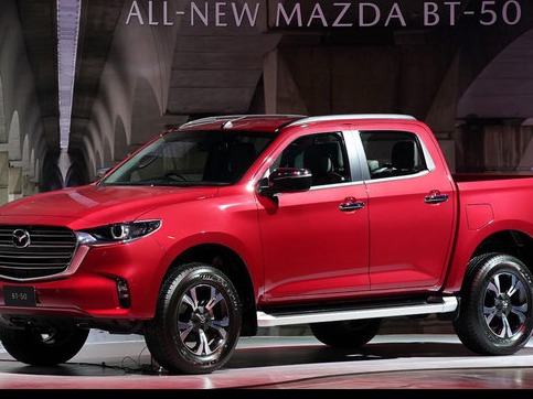 Mazda Bt-50